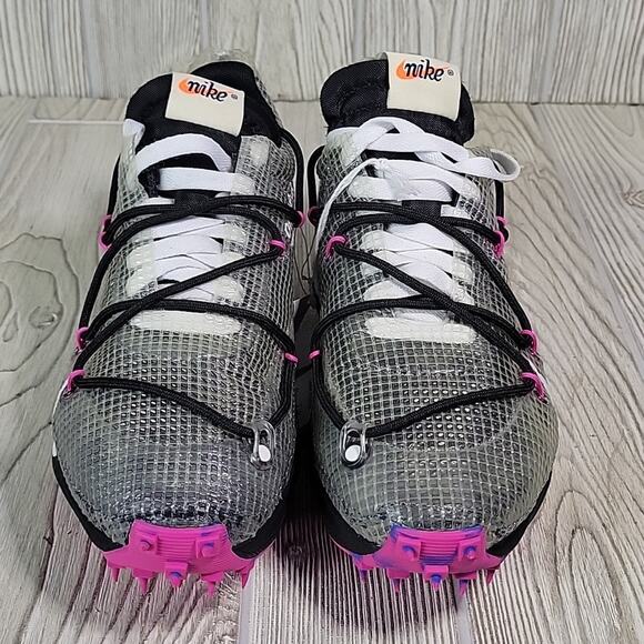 Nike Vapor Street Off White/Black/Laser Fuchsia  Womens Size 7 NWT - Picture 3 of 15